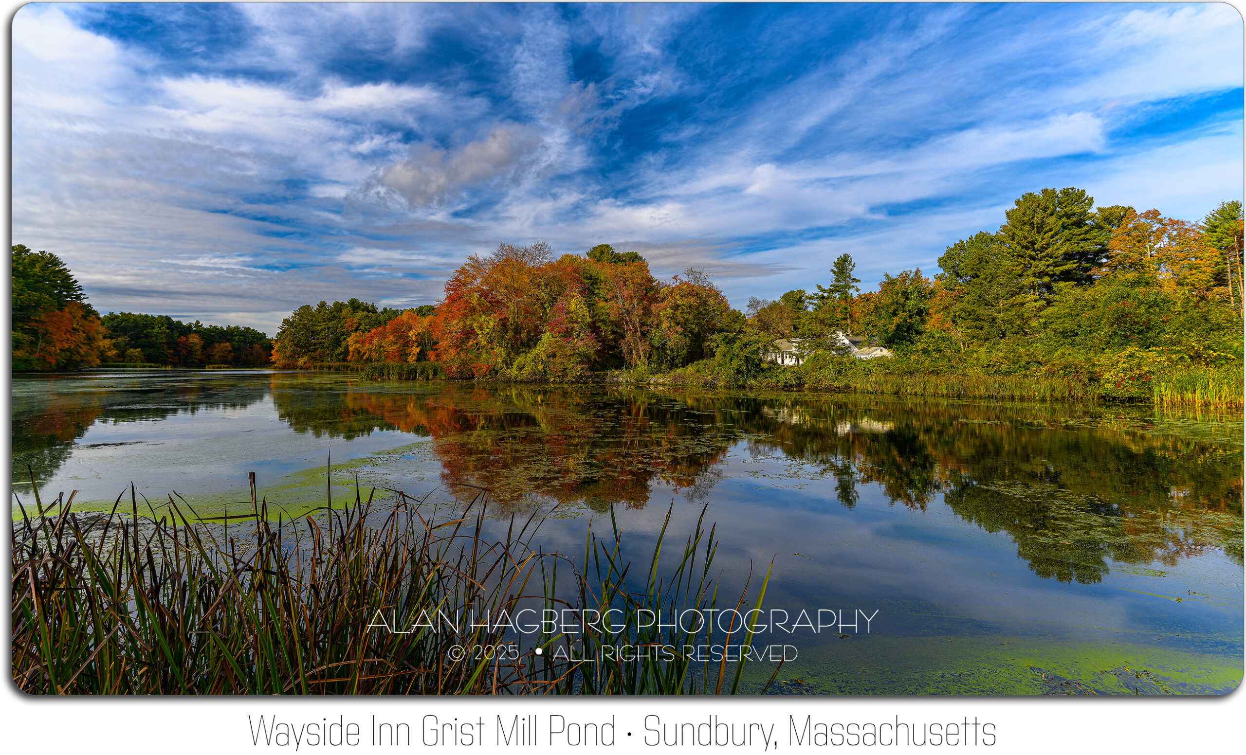 Wayside Grist Mill Pond